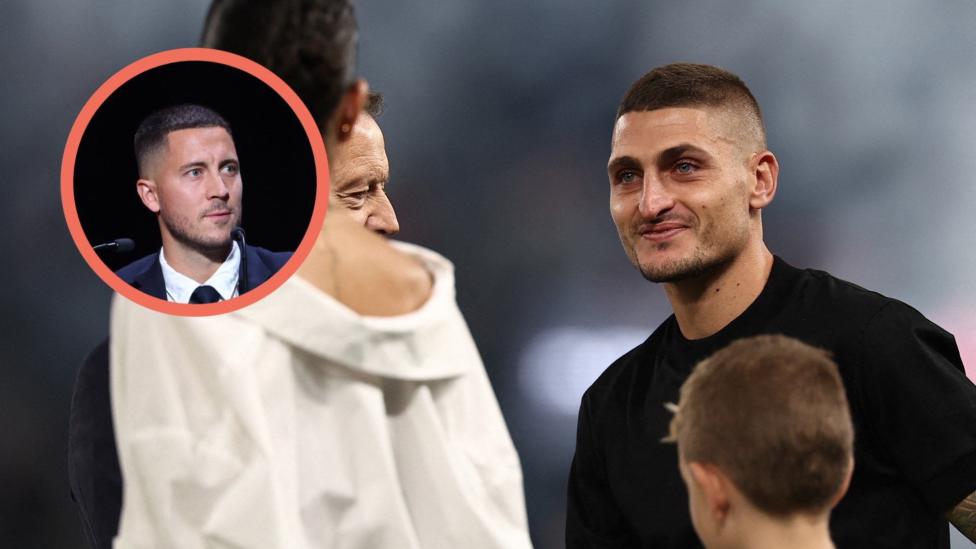 Eden Hazard Marco Verratti