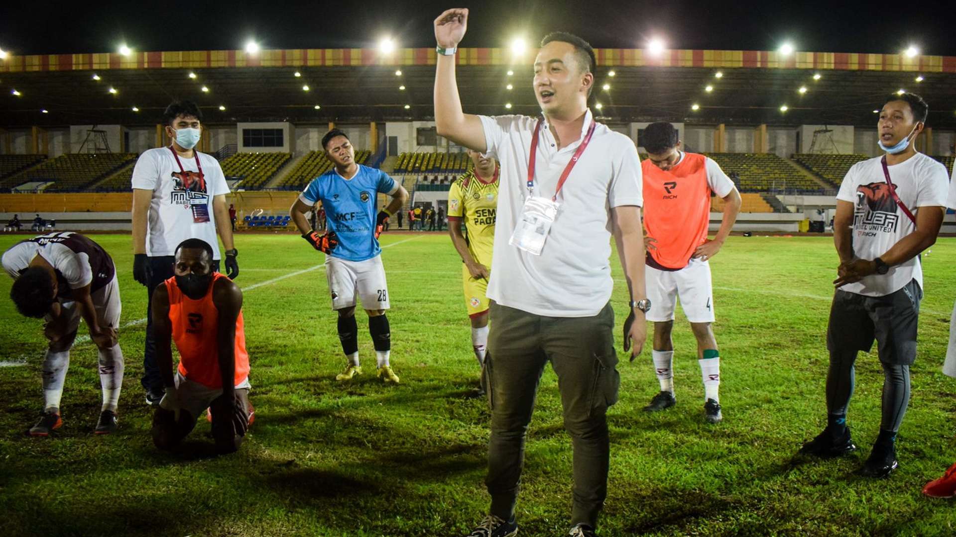 CEO Muba Babel United, Ichsan Sofyan