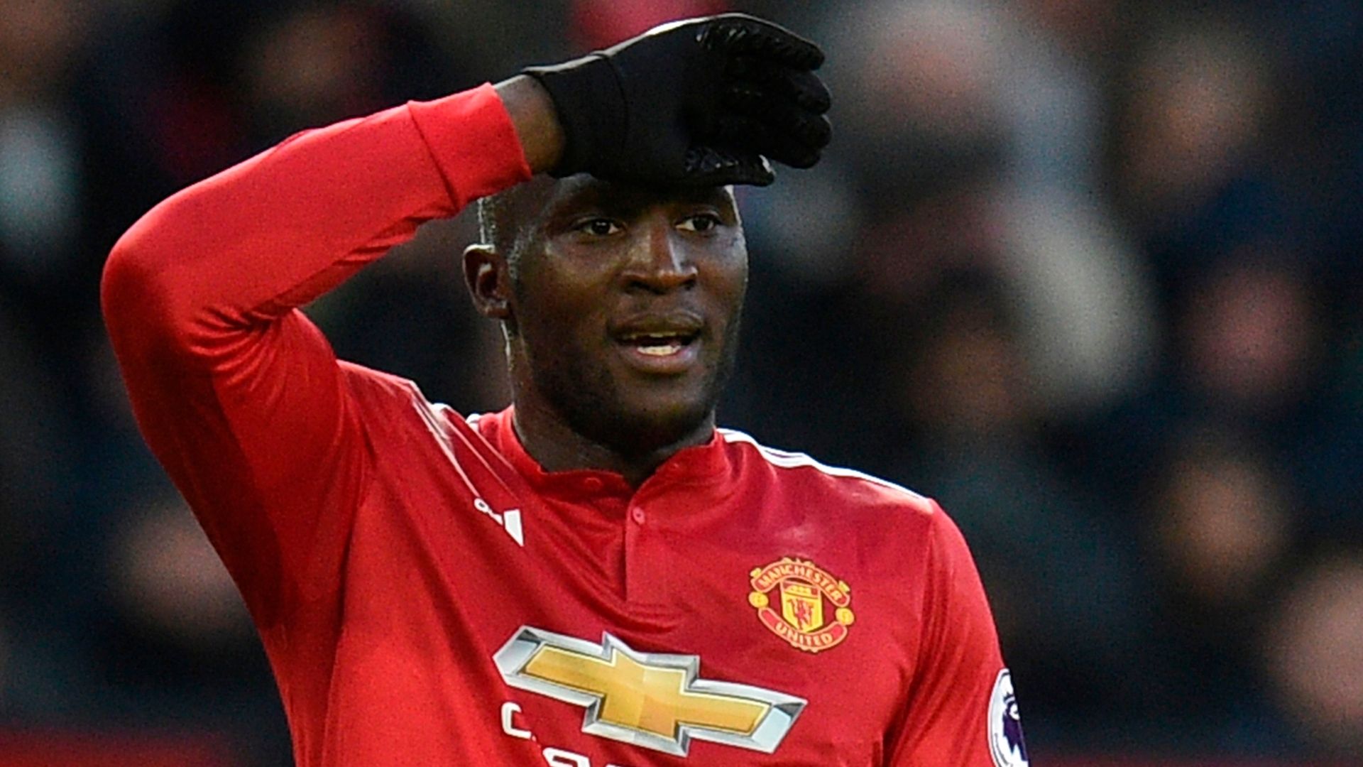 Lukaku Manchester United Brighton Premier League 11252017