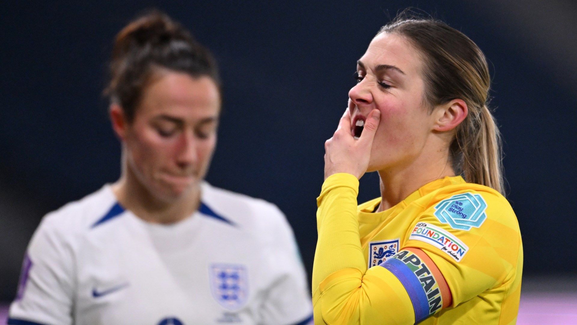 Lucy Bronze Mary Earps England Women 2023