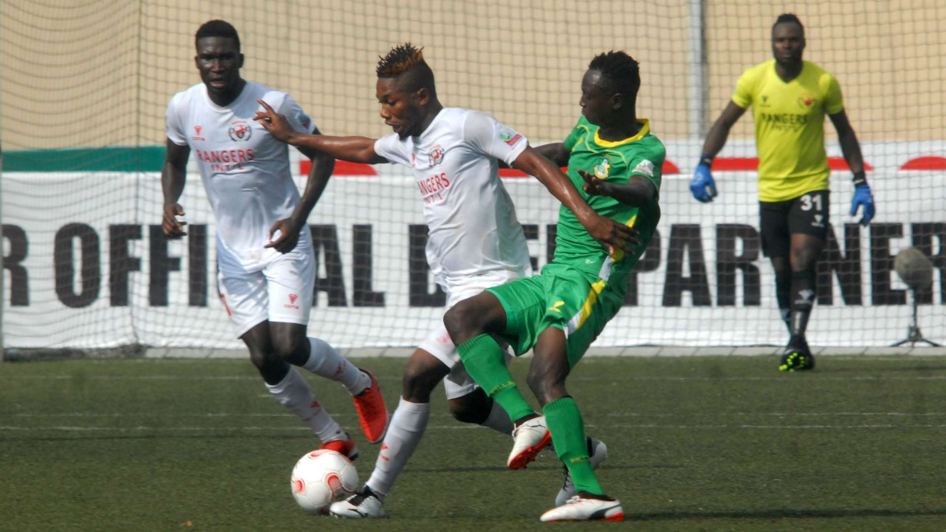 Tope Olusesi Enugu Rangers-Kano Pillars