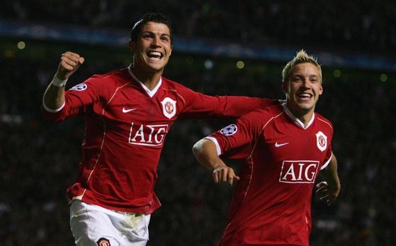 Cristiano Ronaldo of Manchester United