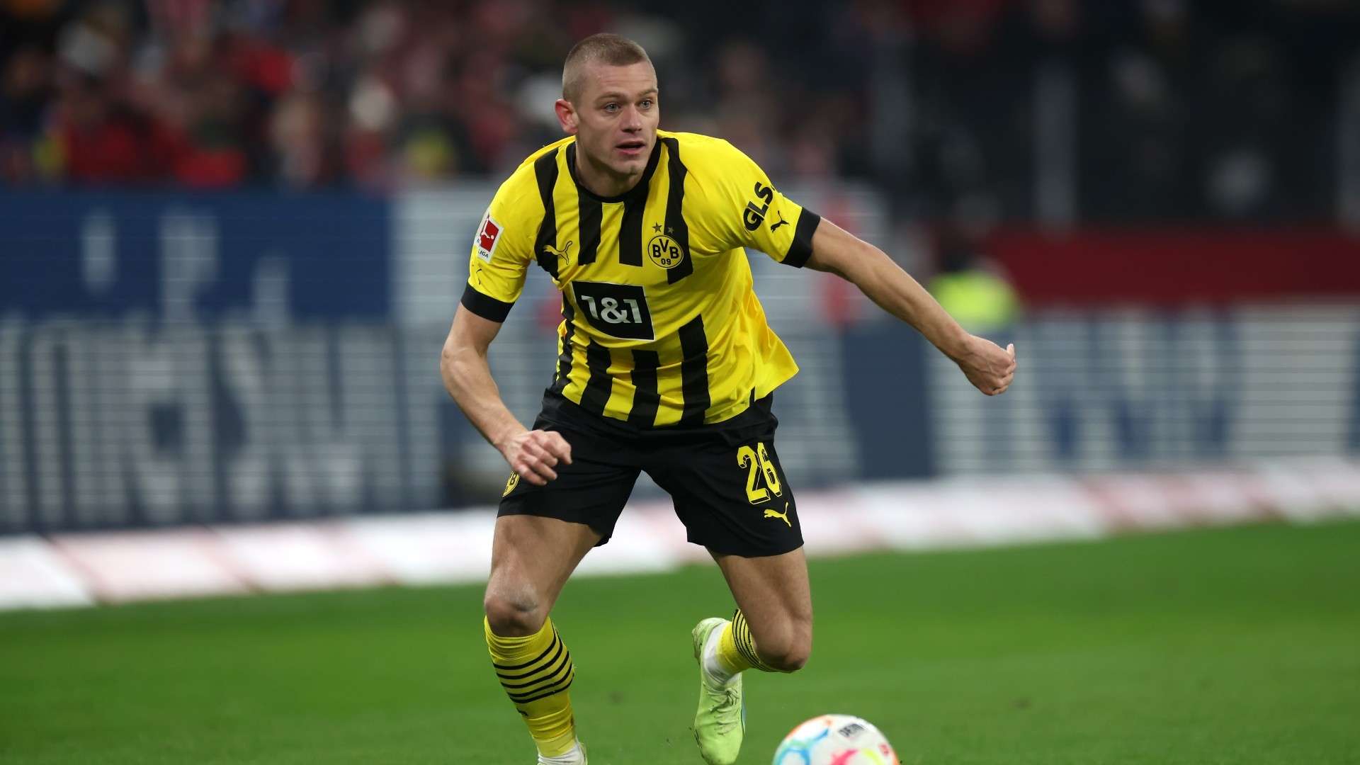 Julian Ryerson Dortmund Bundesliga 25012023