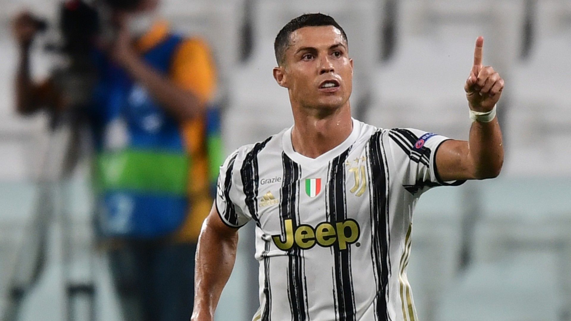Ronaldo 2020 Juventus Lyon