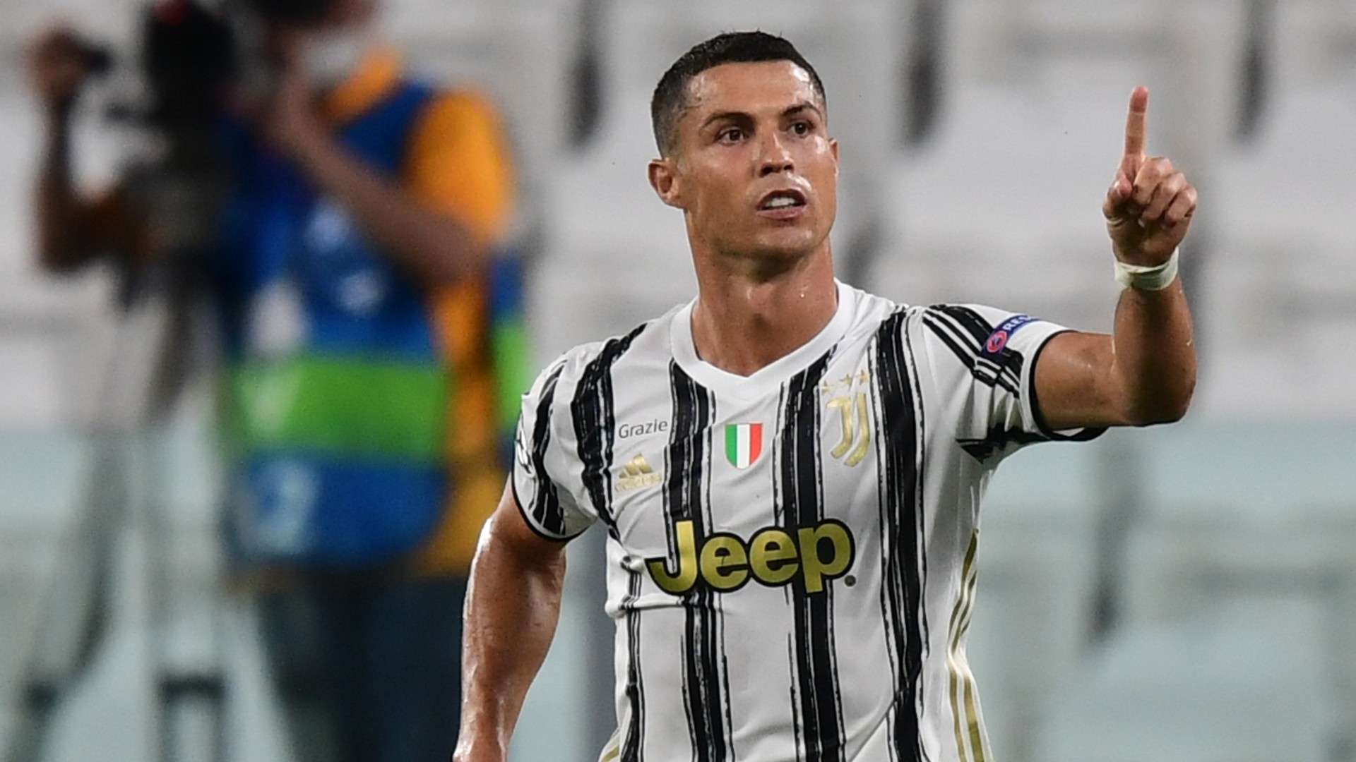 Ronaldo 2020 Juventus Lyon