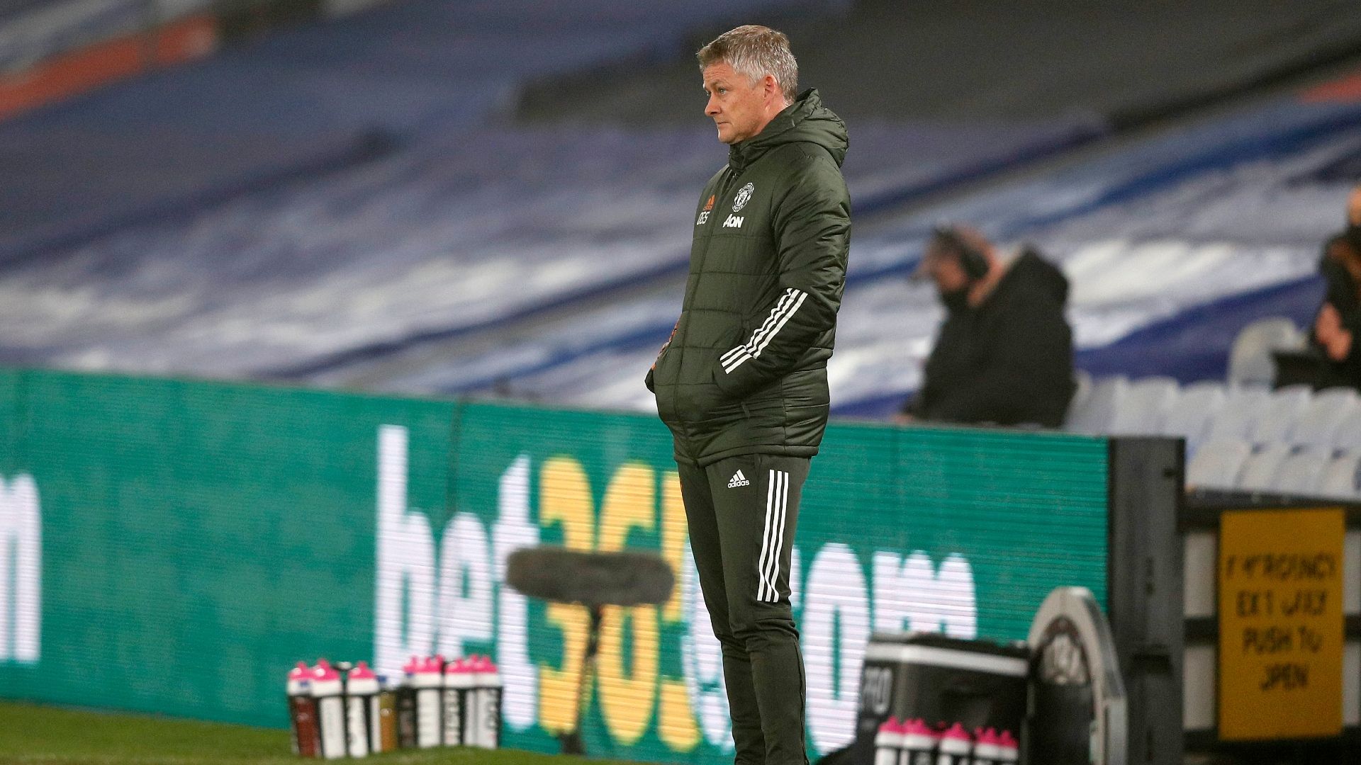 Ole Gunnar Solskjaer Manchester United Palace 2020-21