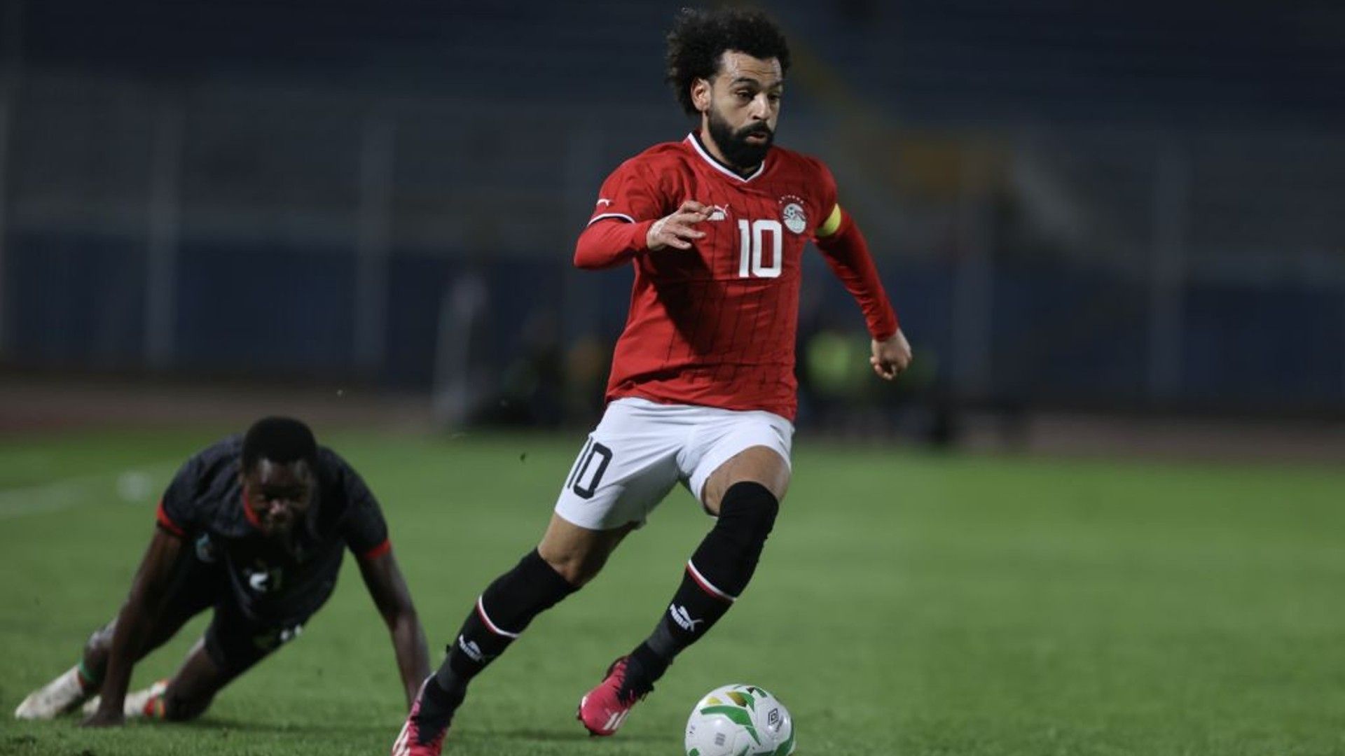 Mohamed Salah.