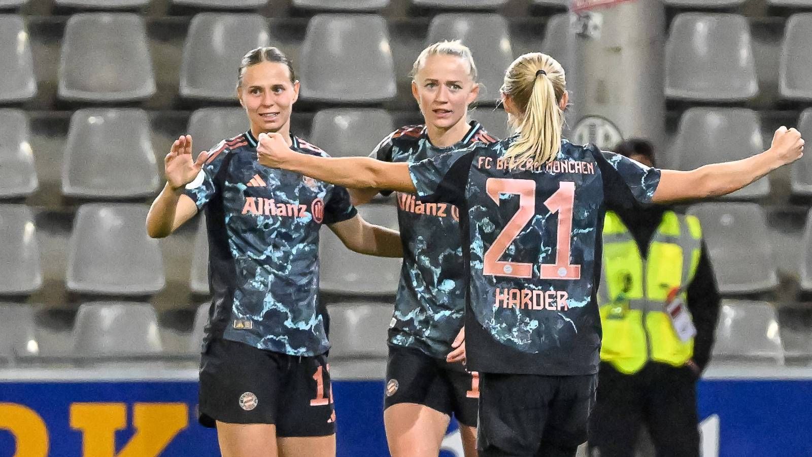 FC Bayern Women's Team 2024