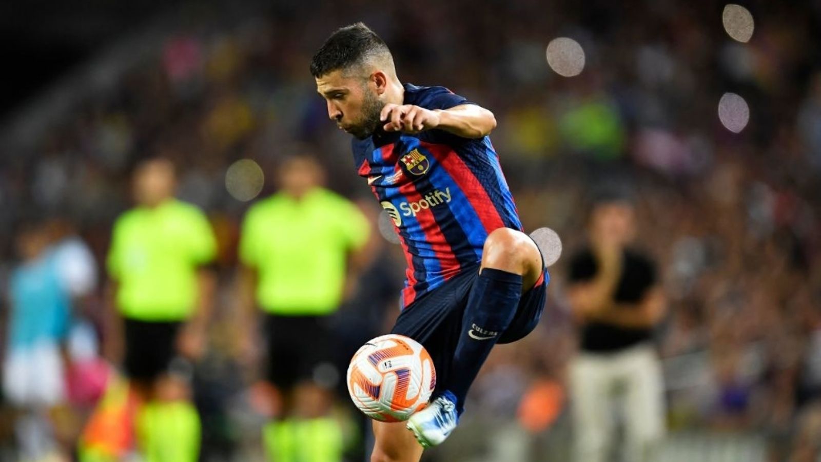 Jordi Alba FC Barcelona 2022-2023