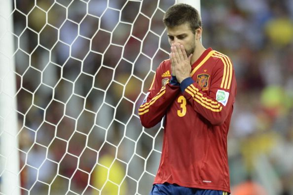 Gerard Piqué, España