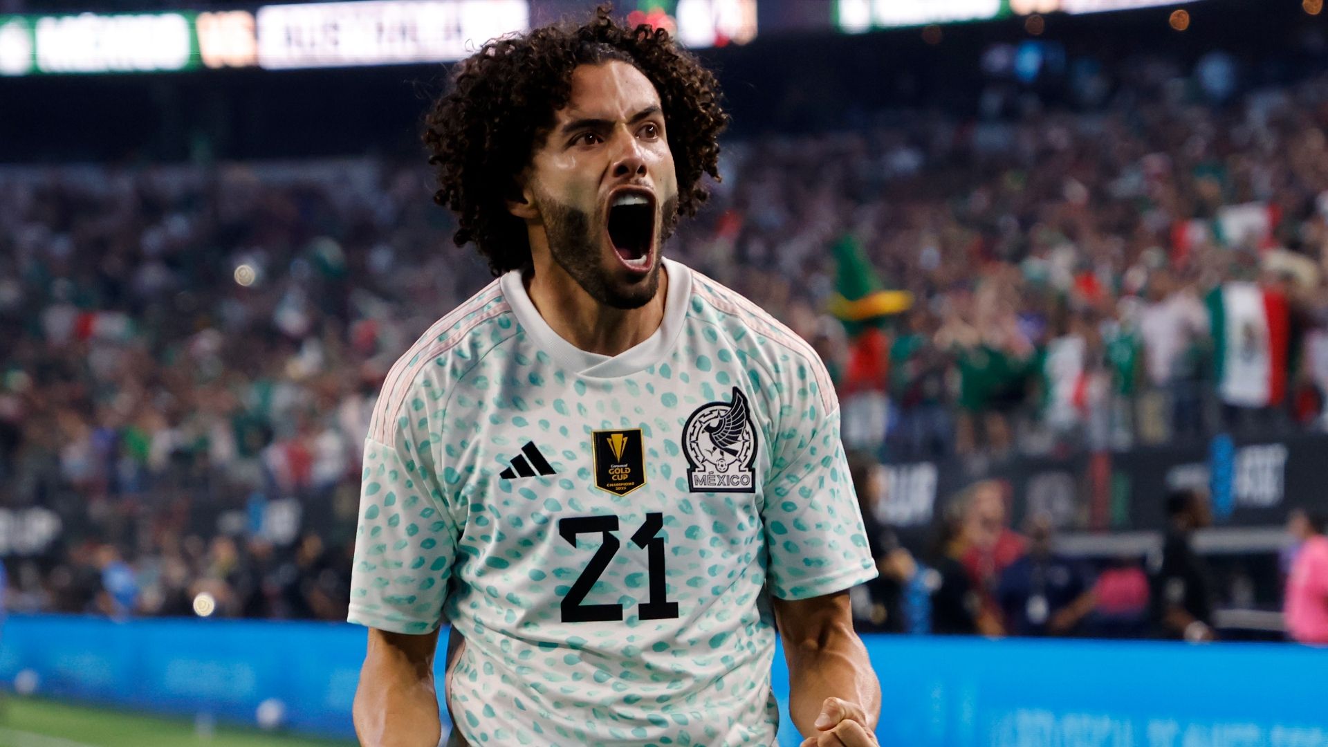 César Huerta Selección mexicana 2023