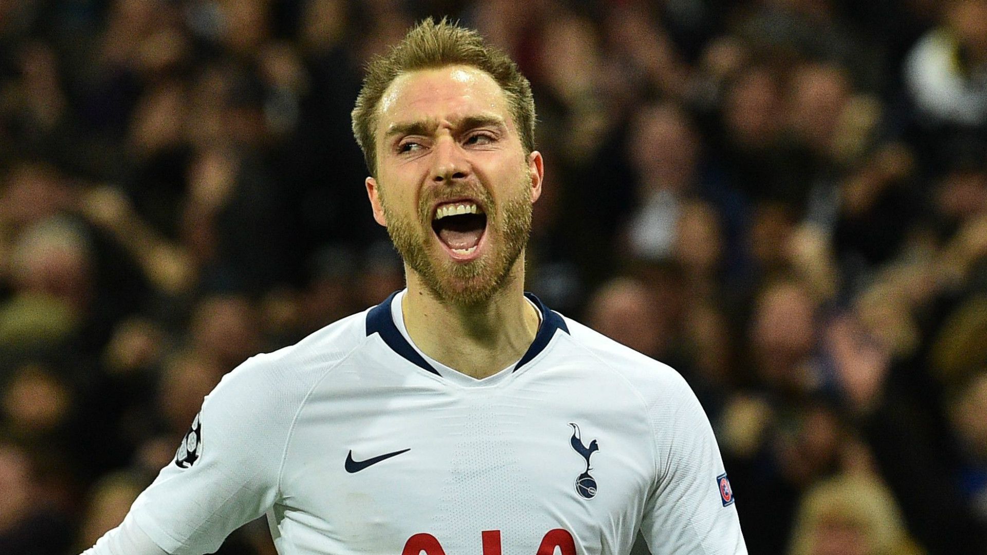 Christian Eriksen Tottenham 2018-19