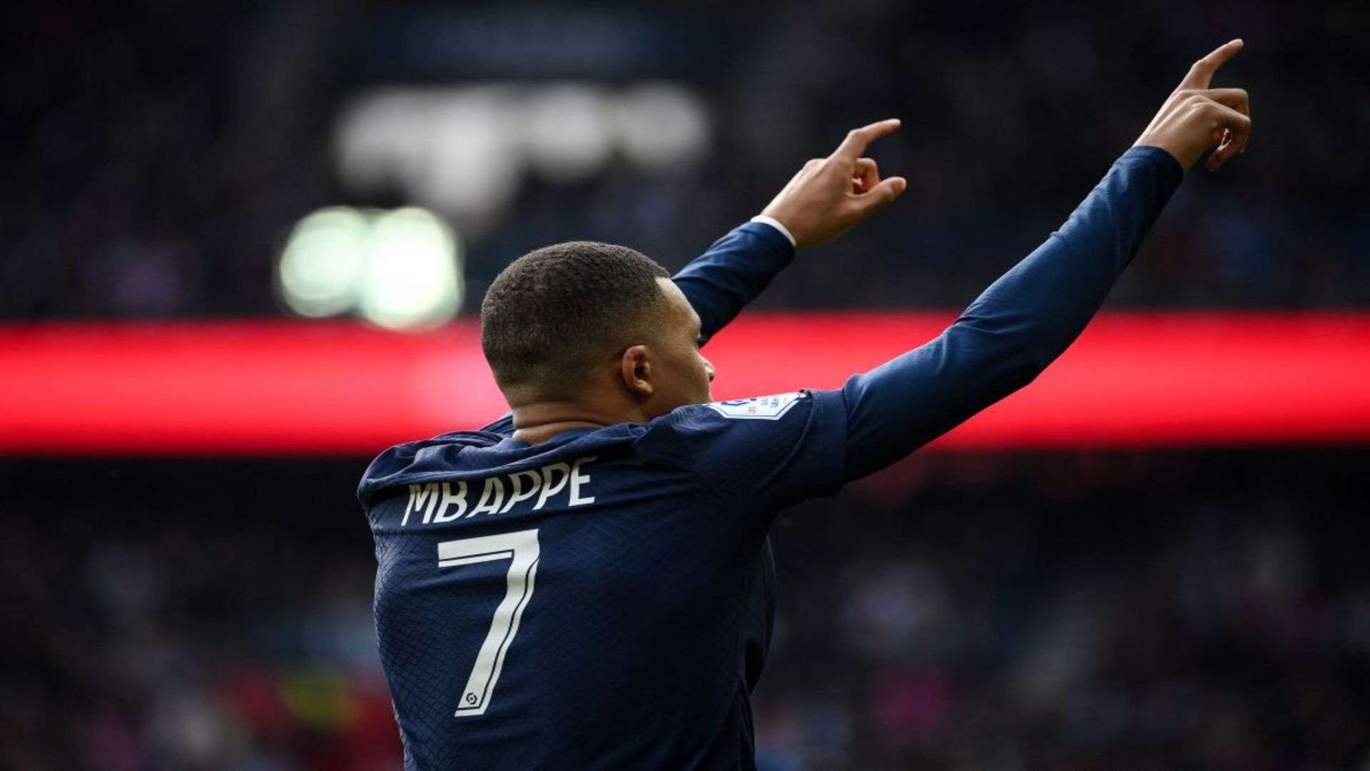 Mbappé PSG Lille 2022-23