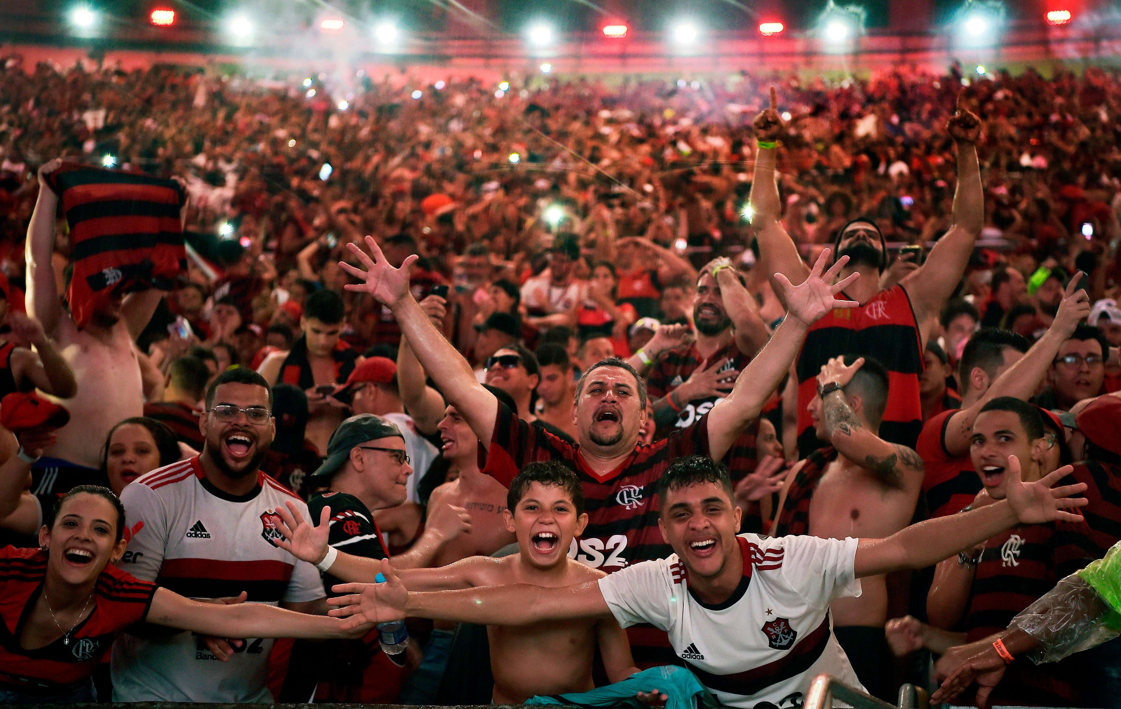 Torcida Flamengo Maracanã Final Fun Fest
