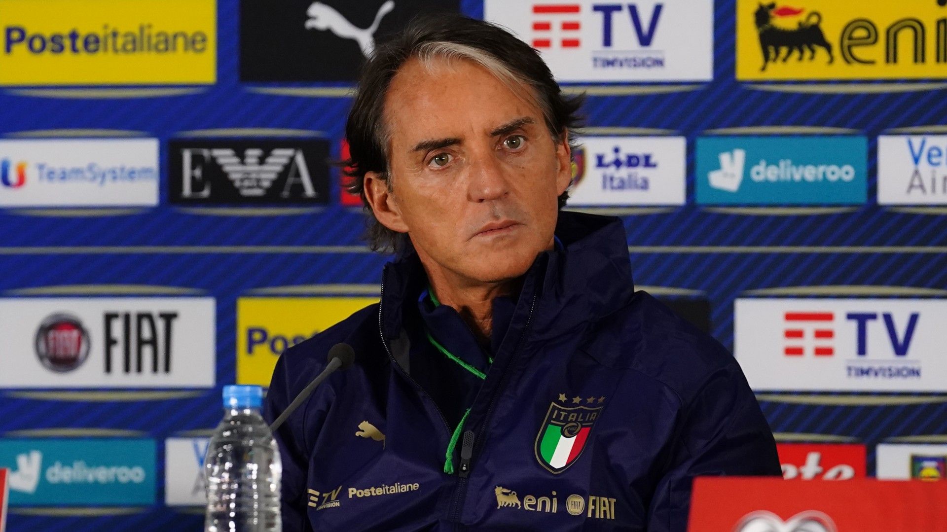 Roberto Mancini Bulgaria Italia press conference 27032021