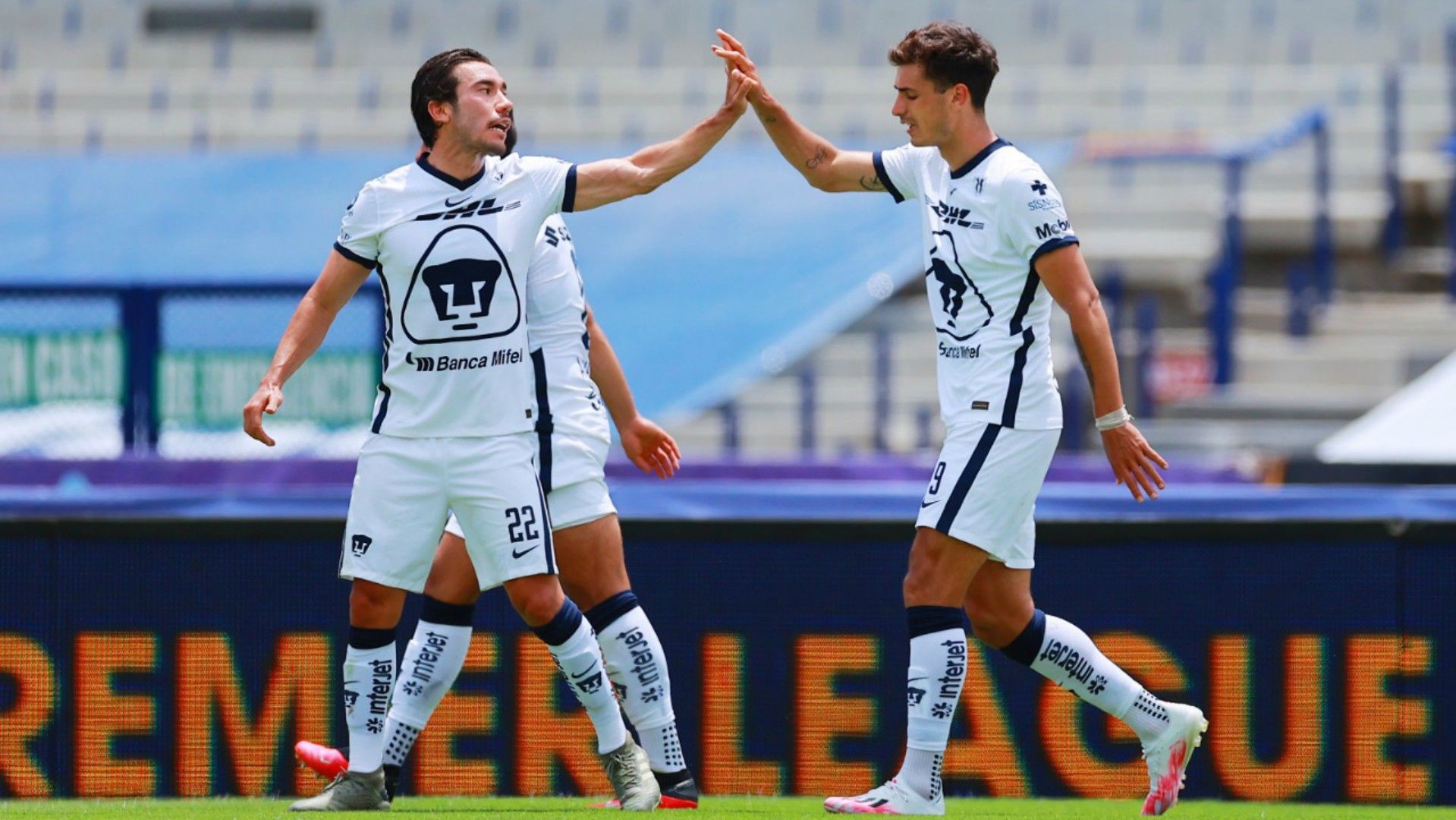 Pumas Guardianes 2020 Juan Pablo Vigón Juan Dinenno