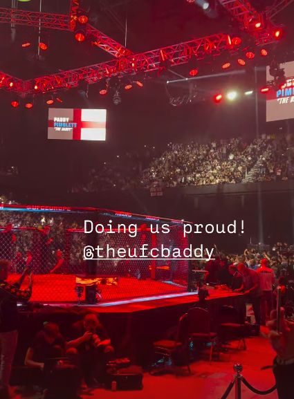 Paul Mullin Paddy Pimblett 2025