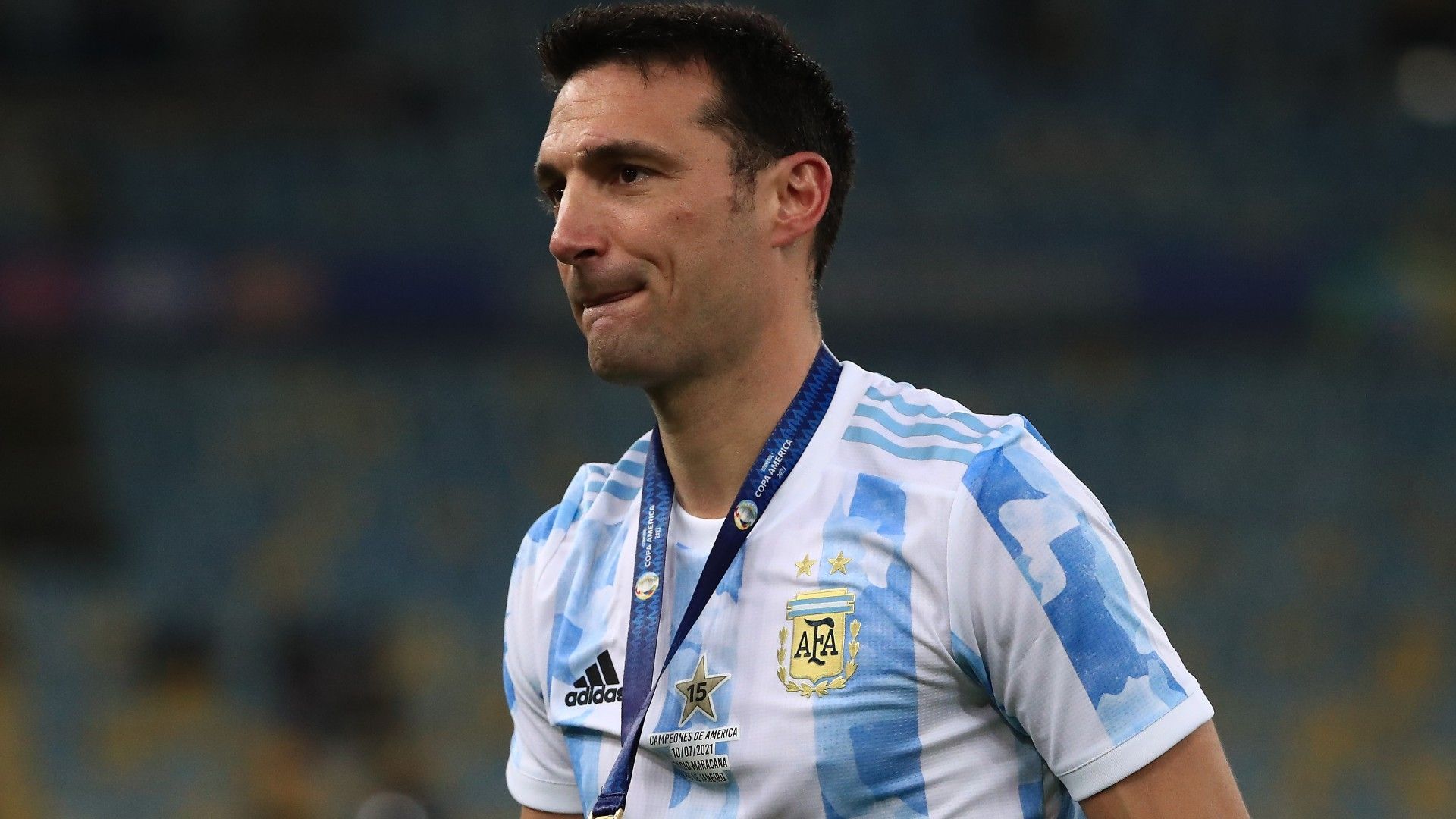 Scaloni Argentina Copa America 2021