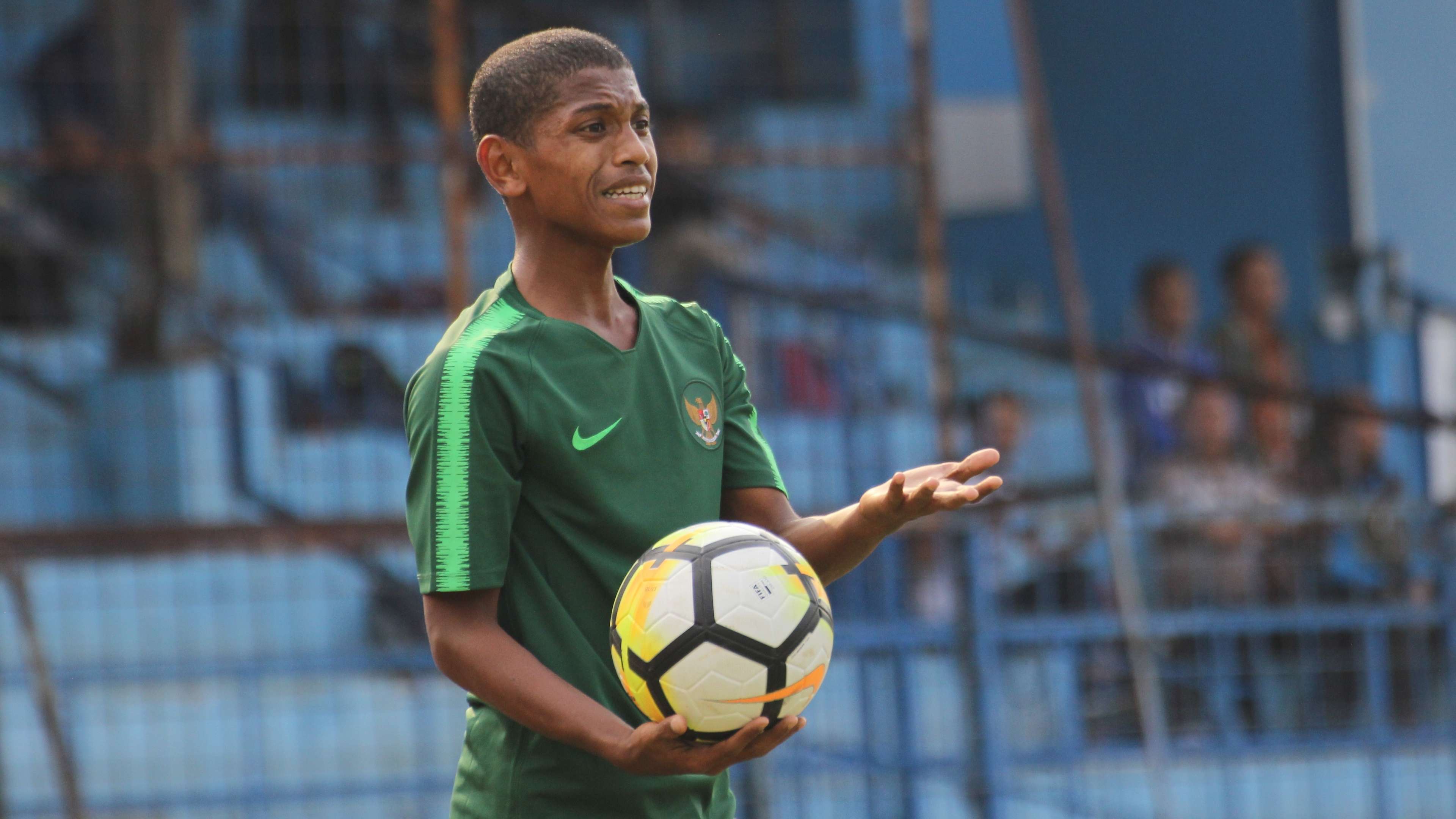 Alfin Lestaluhu - Timnas Indonesia U-16