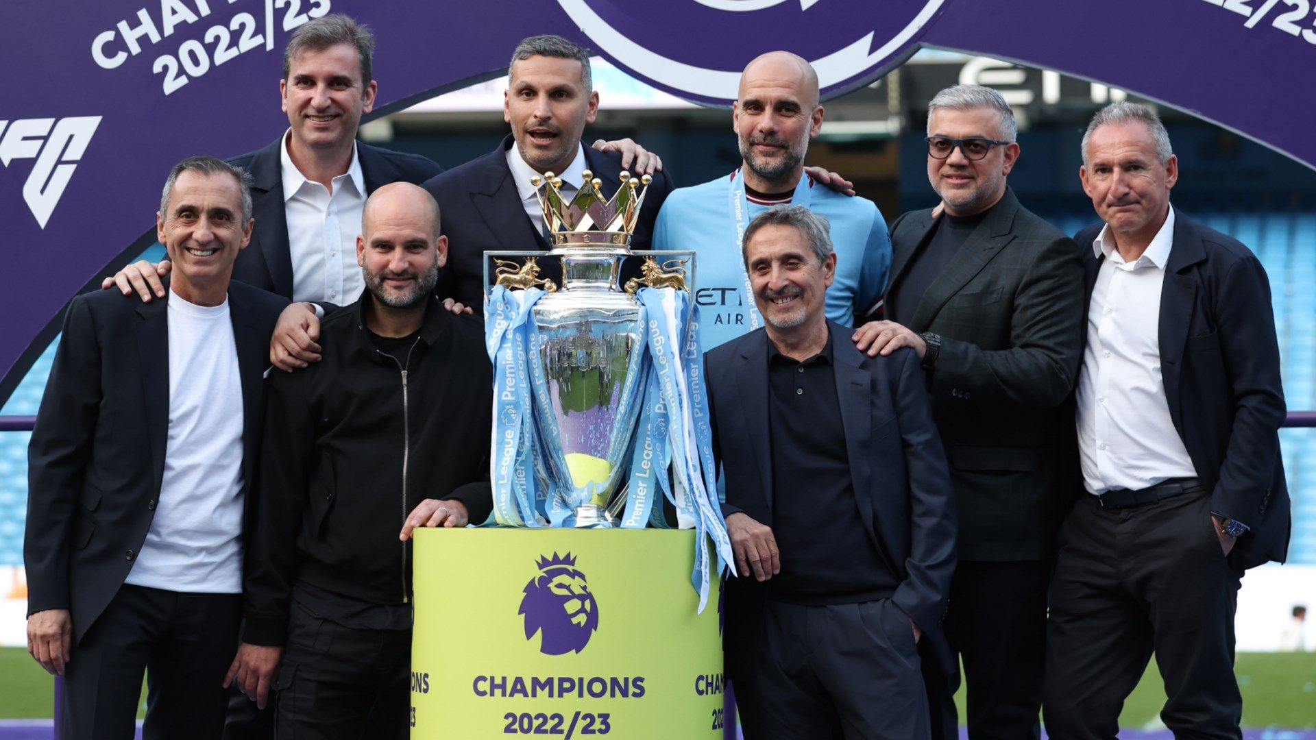 Omar Berrada Man City staff