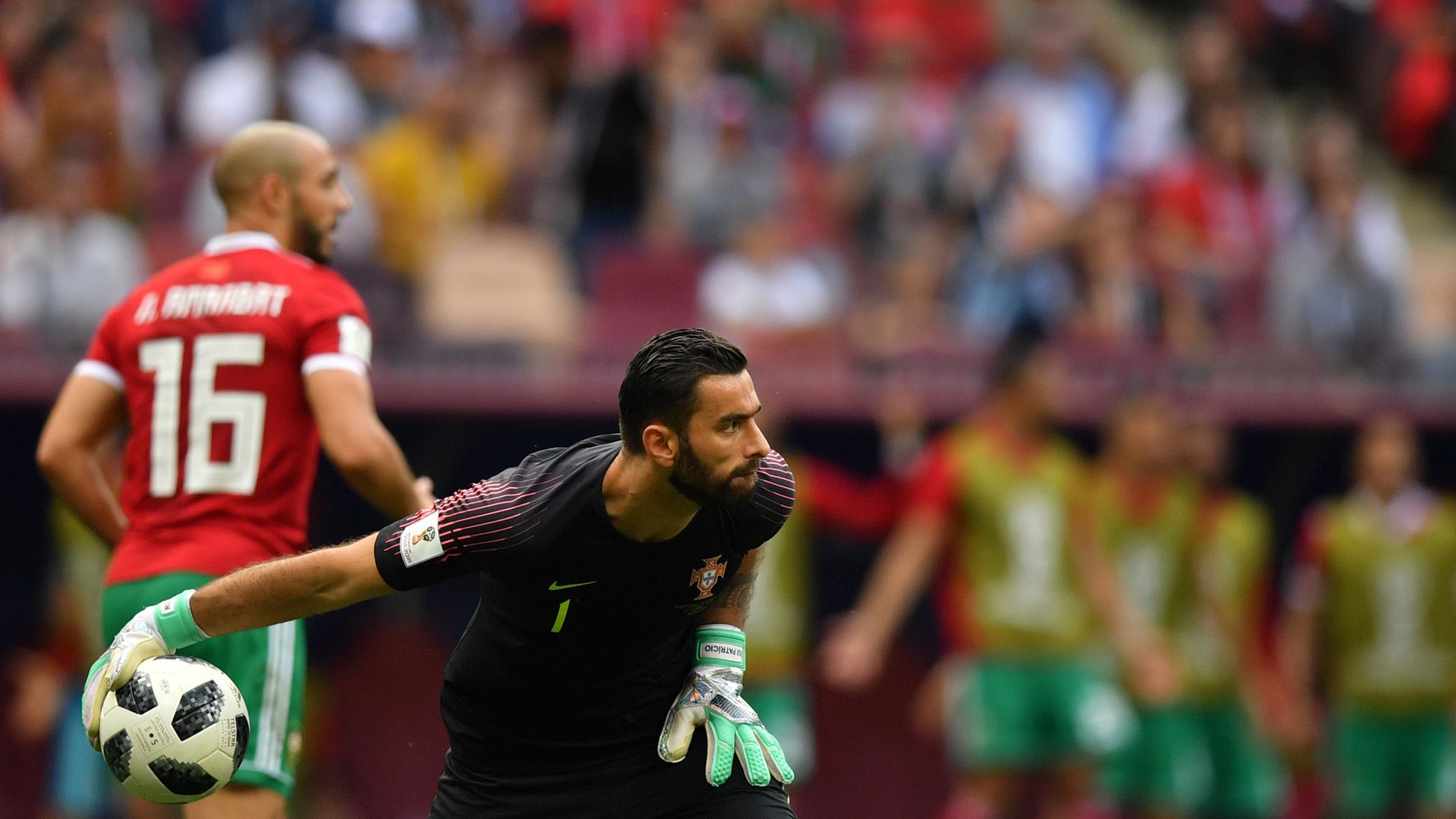 Portugal Marokko WM 2018 20062018