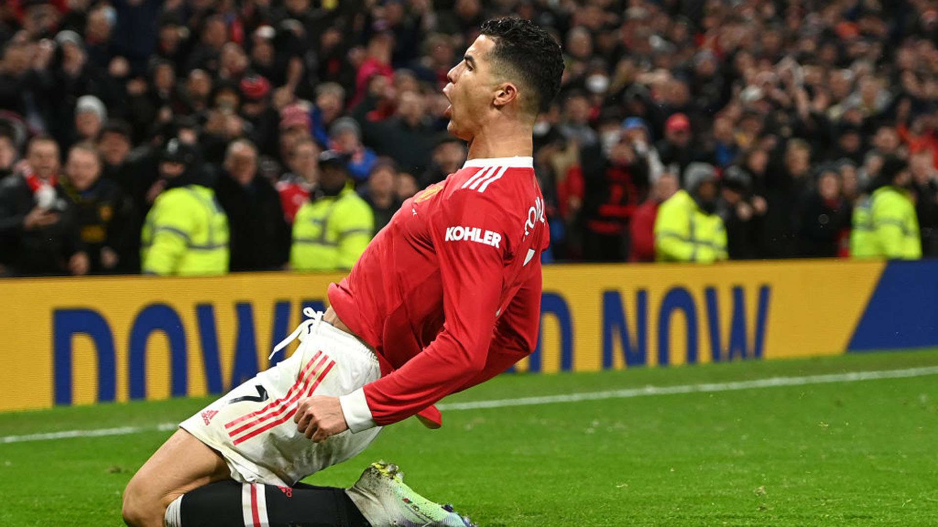 Cristiano Ronaldo Manchester United 15022022