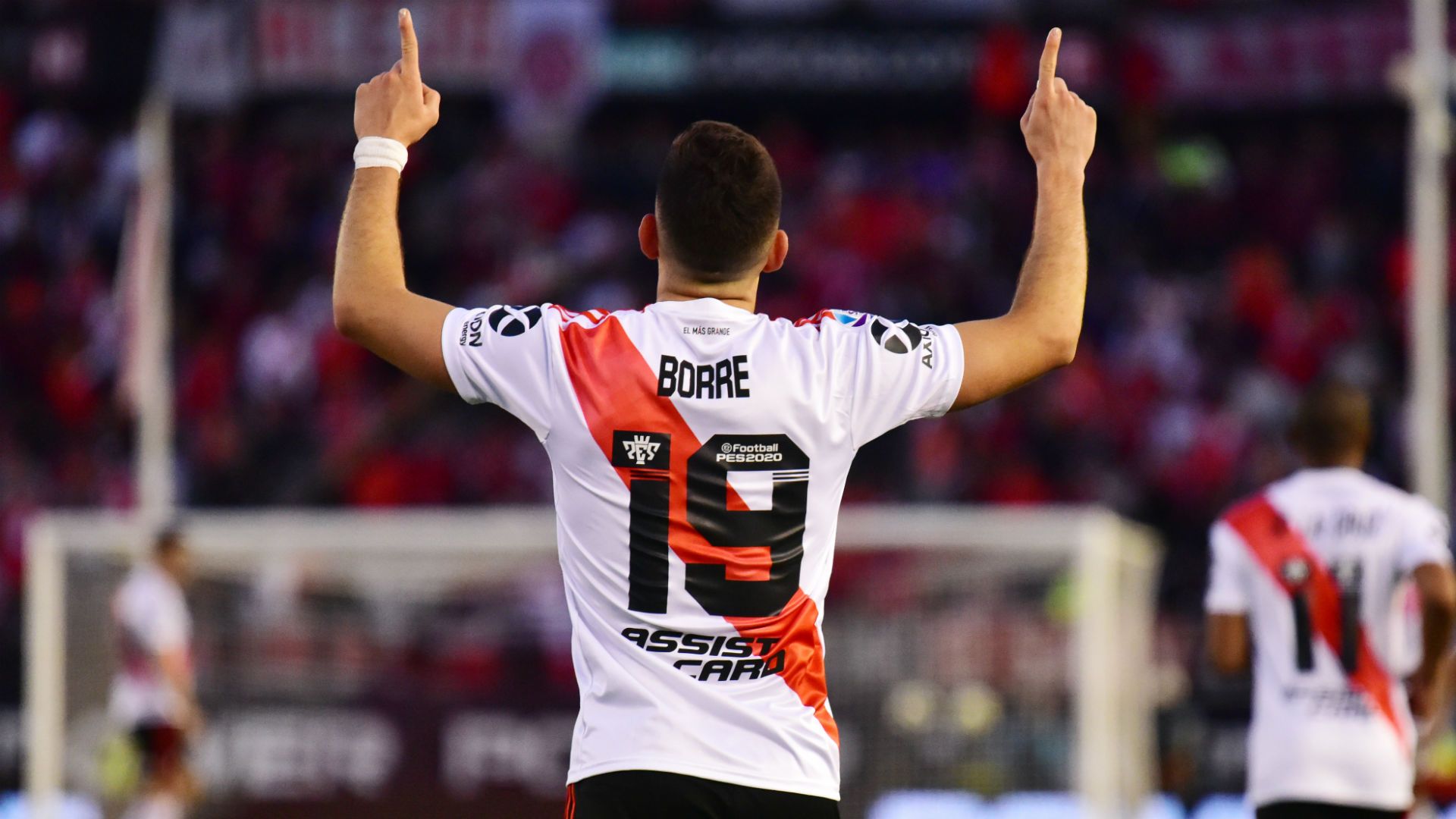 Rafael Santos Borre River Patronato Superliga 06102019