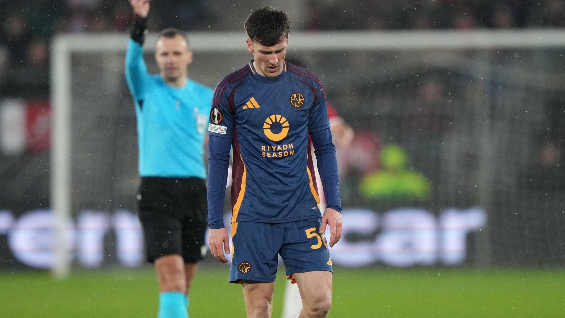 Saelemaekers AZ Roma