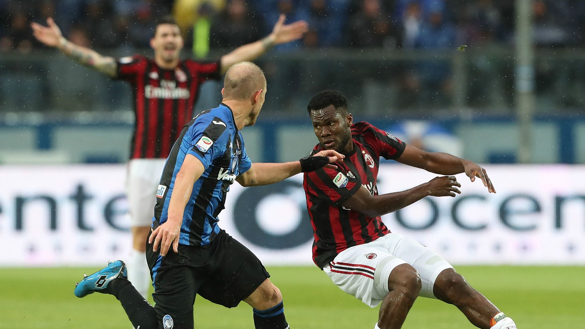 Franck Kessié Atalanta Milan