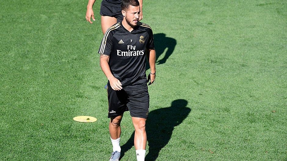 Eden Hazard Real Madrid