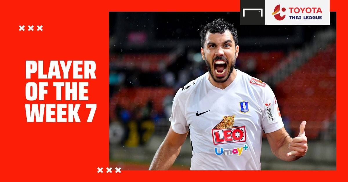 Toyota Thai League Player of the Week 7 : วิคเตอร์ คาร์โดโซ