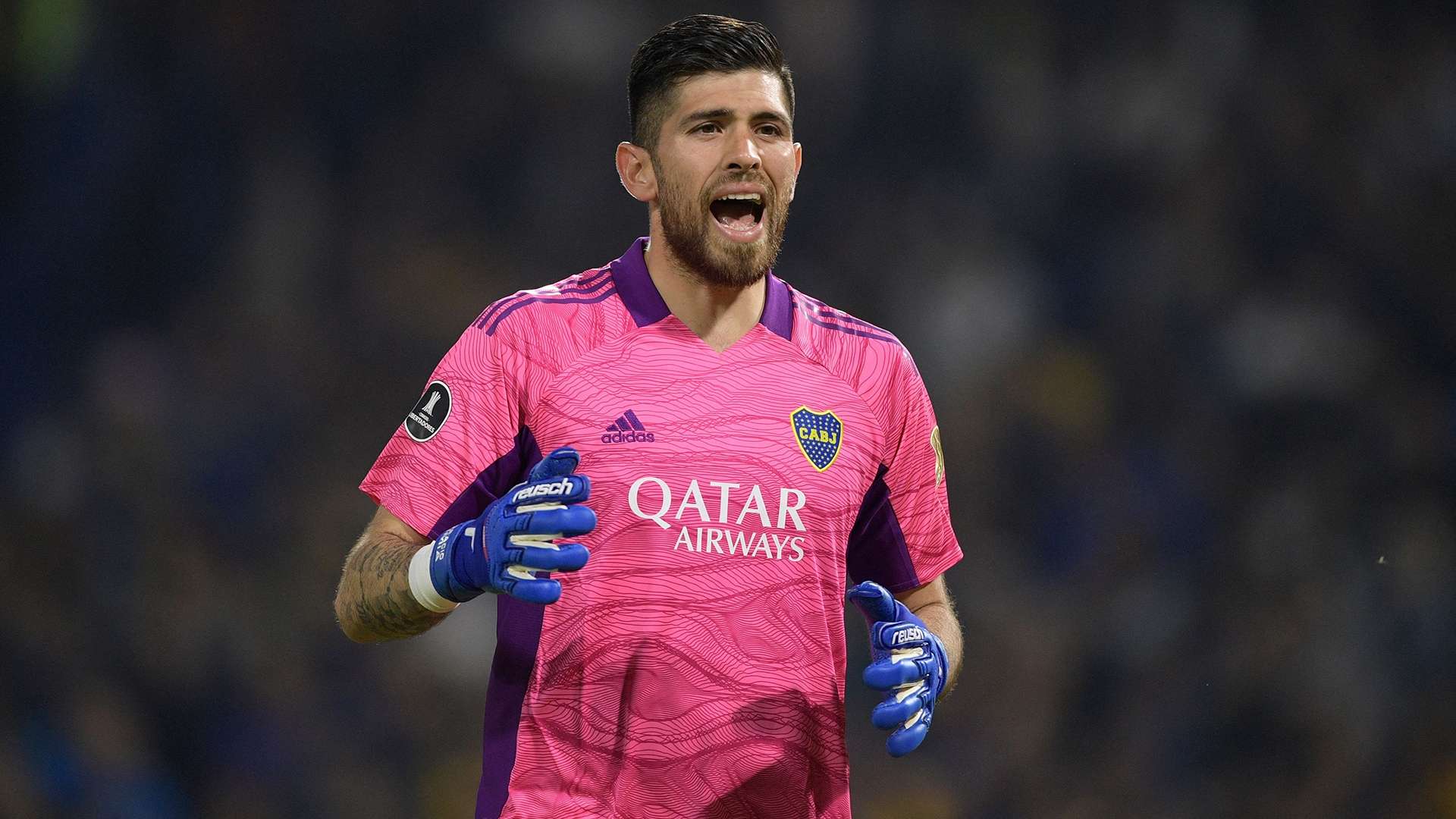 Agustin Rossi Boca Copa Libertadores 12042022