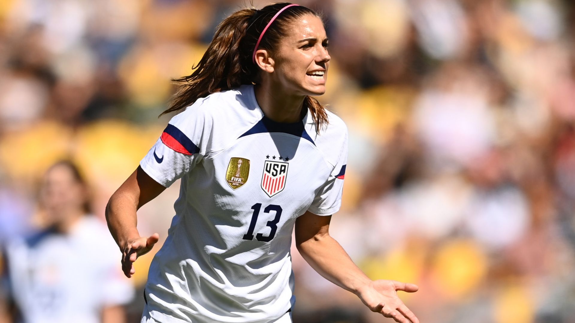 Alex Morgan USWNT