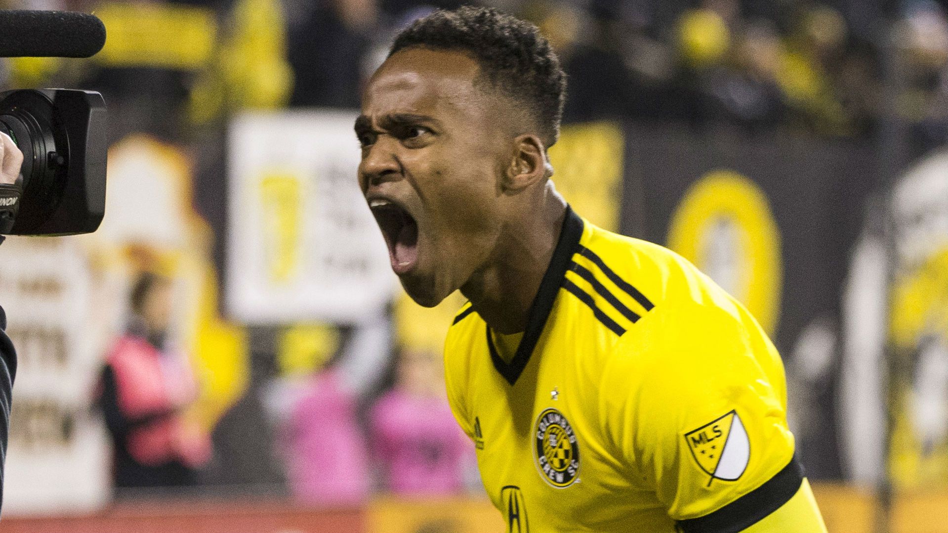 Ola Kamara, Columbus Crew, MLS