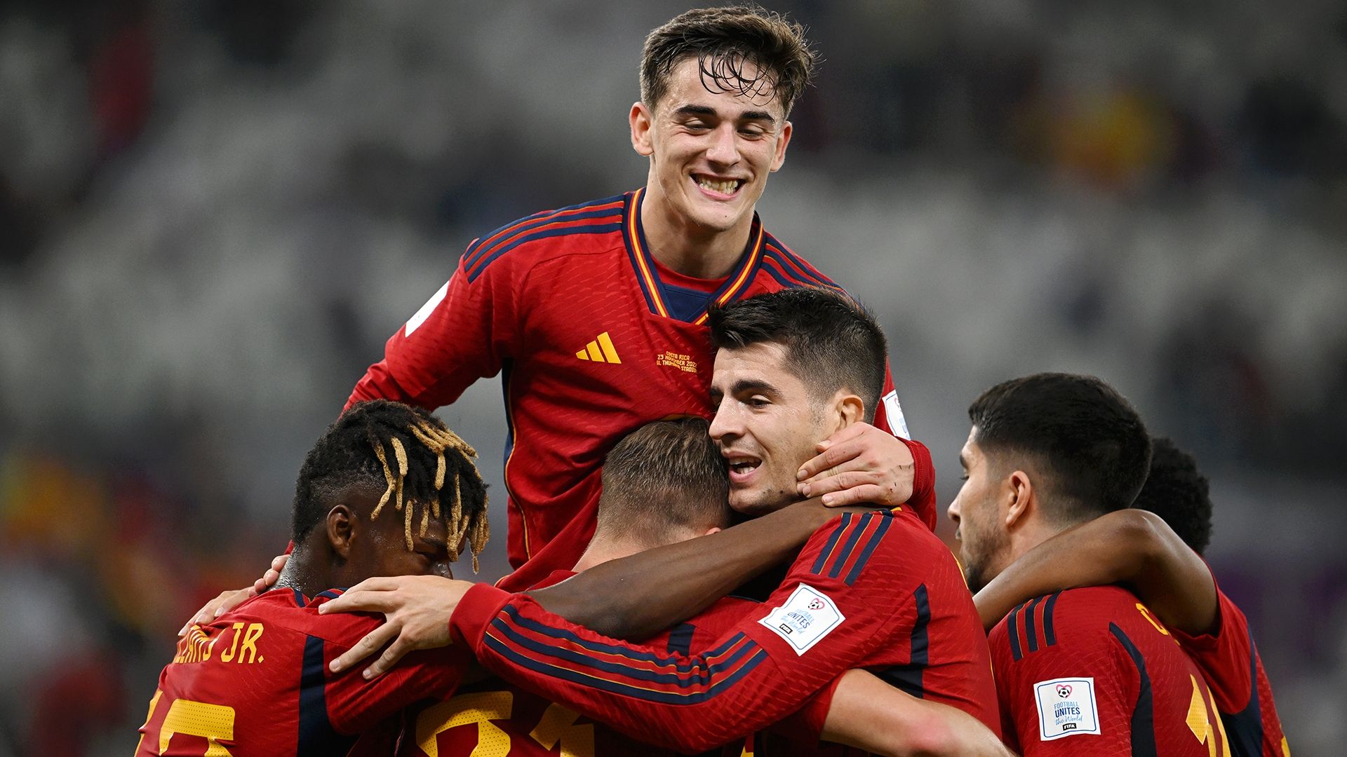 スペイン代表の市場価値ランキング W杯出場メンバーで最も高価な
