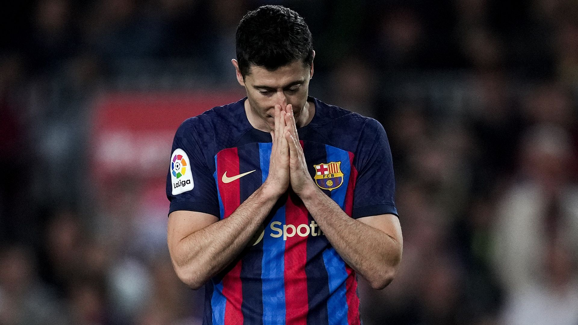 Lewandowski Barcelona Girona LaLiga 2022-23