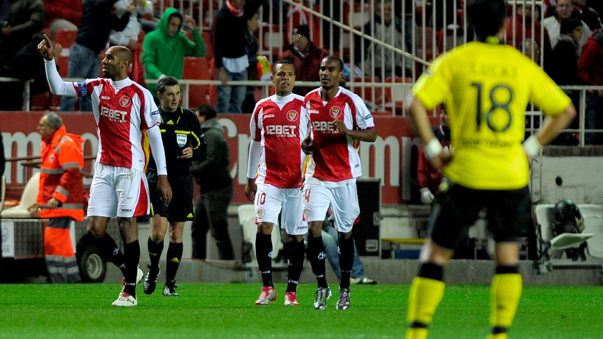 SEVILLA DORTMUND 2010