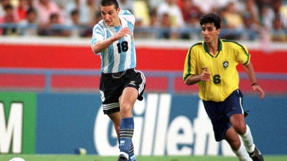 scaloni brasil argentina u20 world cup 1997
