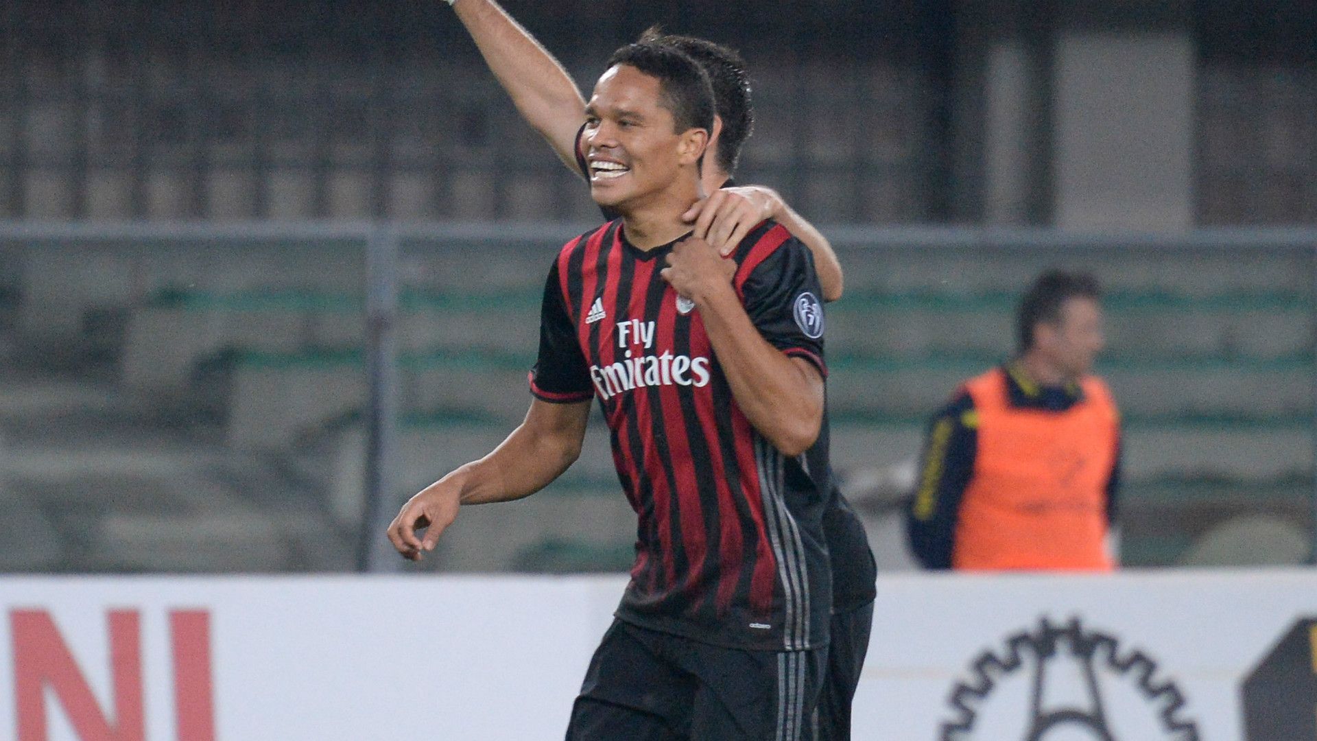 Carlos Bacca - AC MIlan vs Chievo - SERIE A 2016/2017