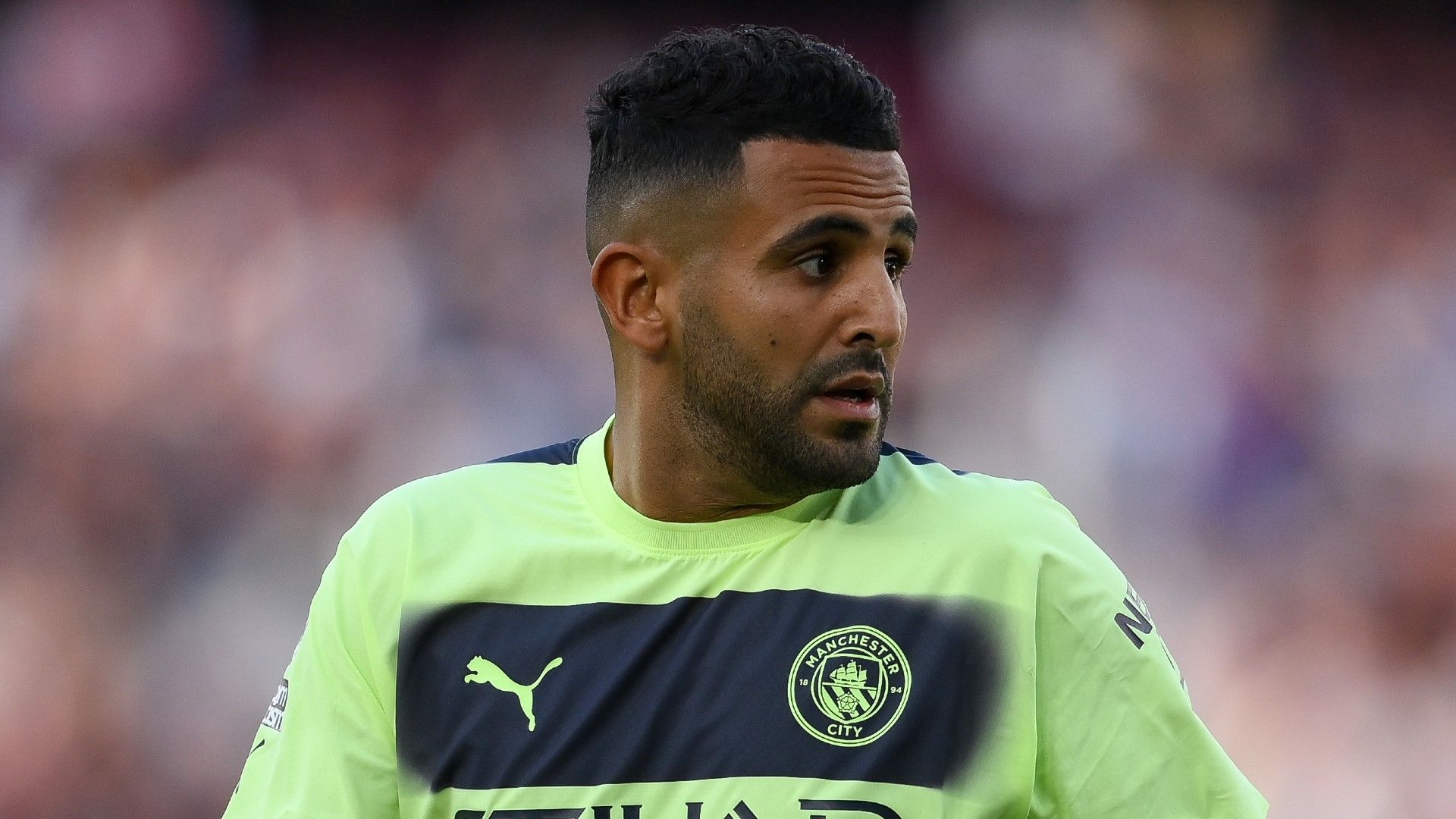 Riyad Mahrez Manchester City 2022-23