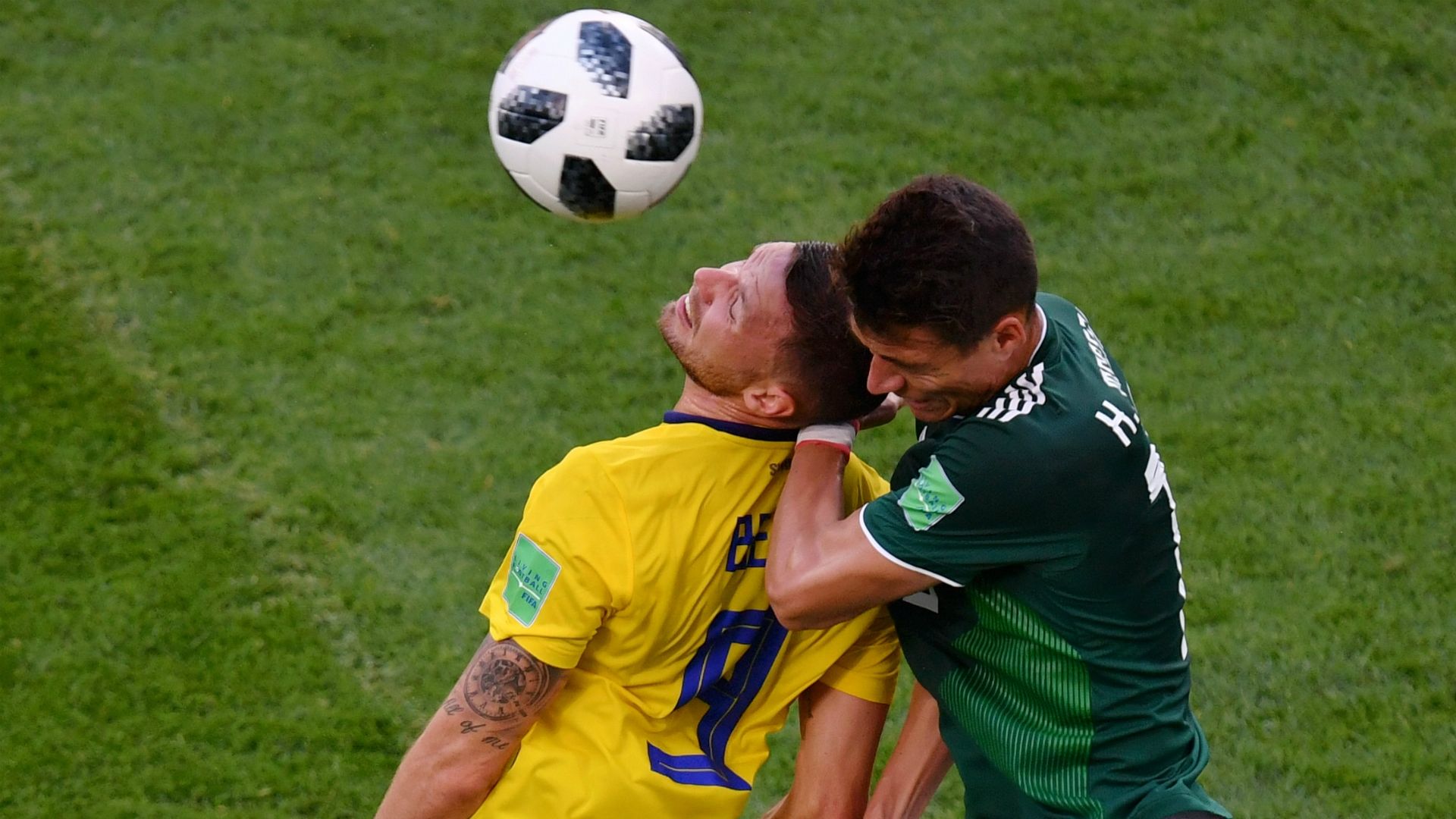 México Suecia WC 2018