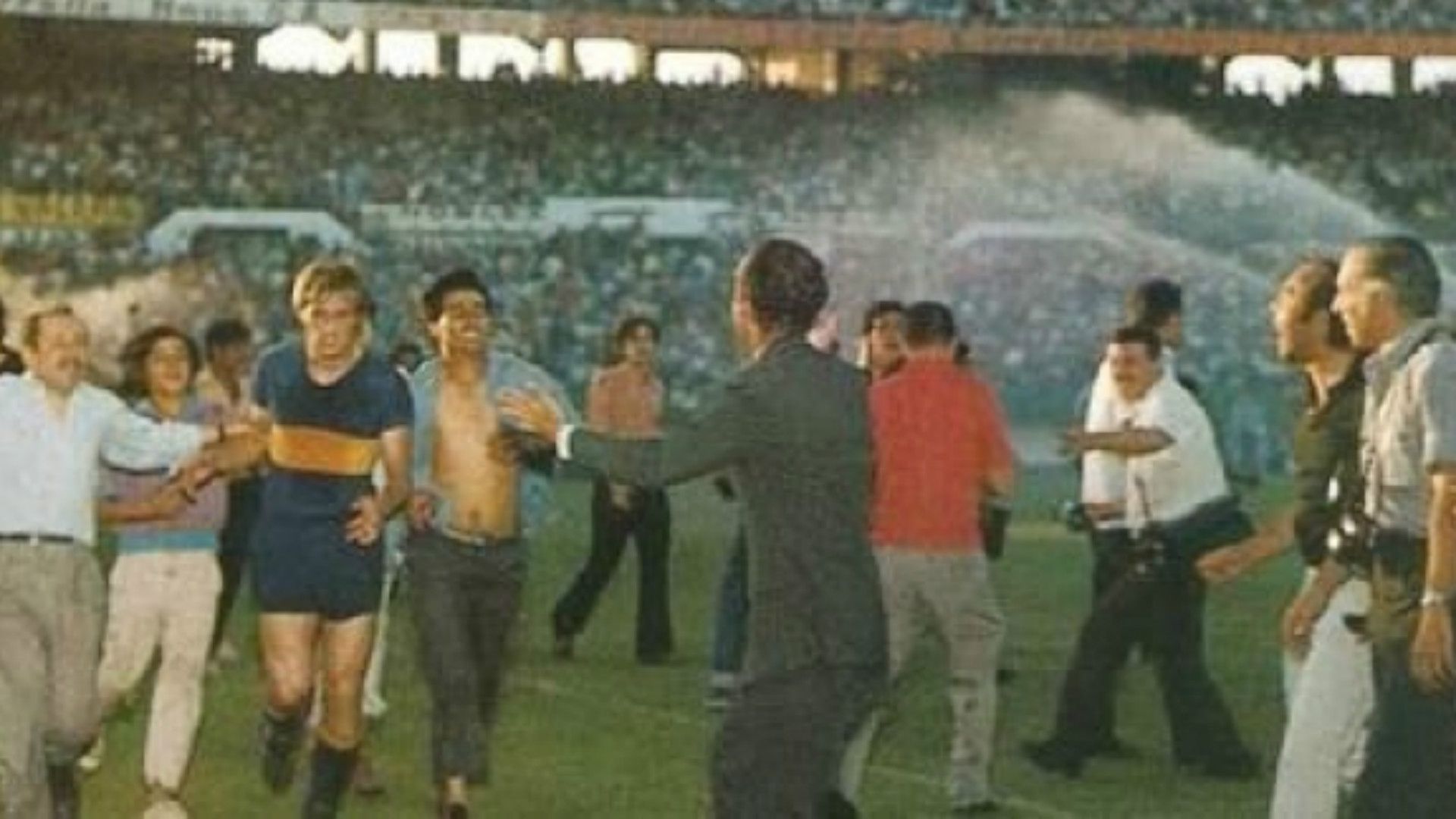 Boca Juniors Nacional 1969