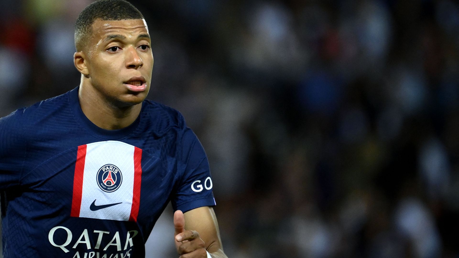 Kylian Mbappe PSG
