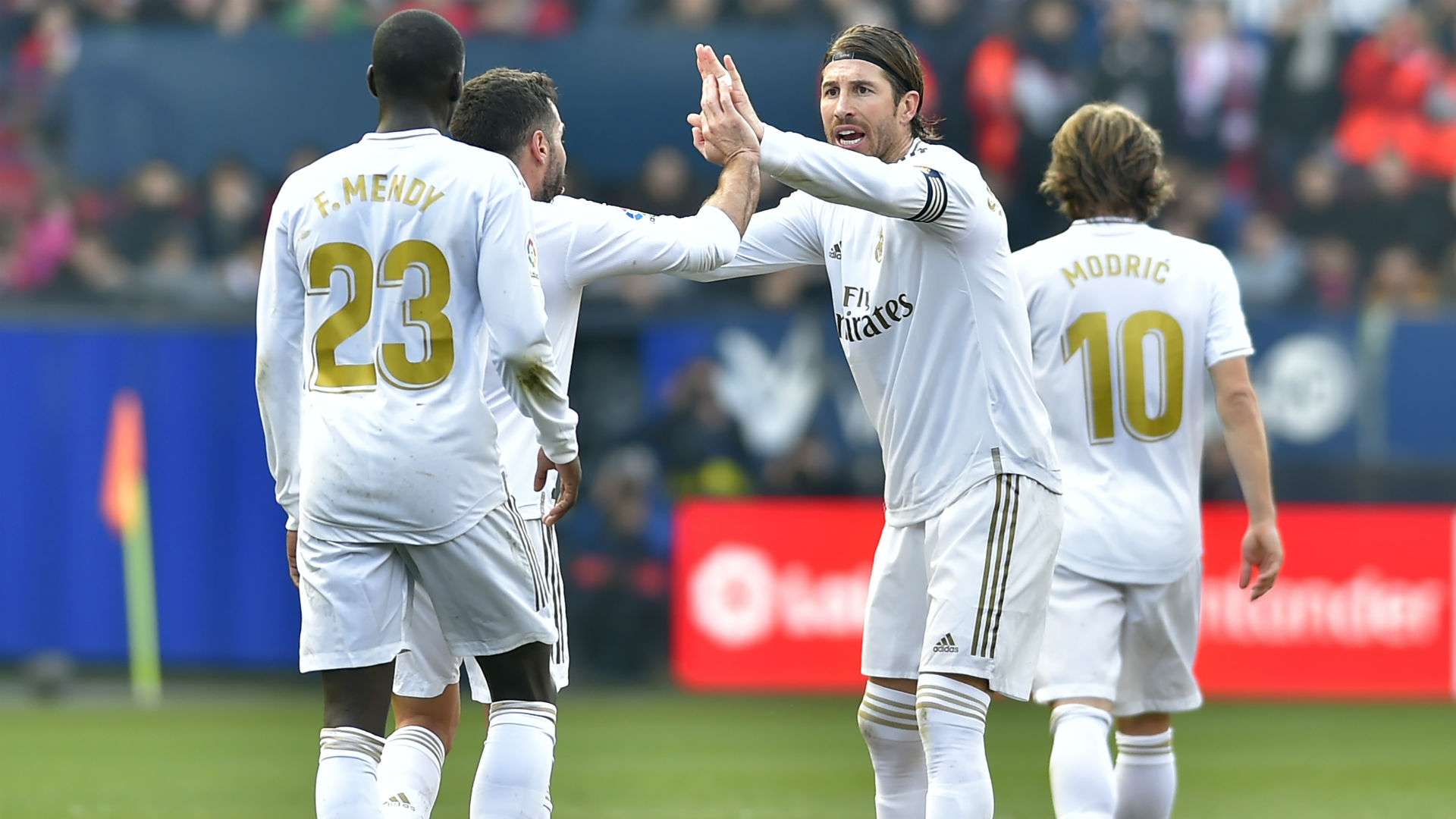 Sergio Ramos Osasuna Real Madrid LaLiga