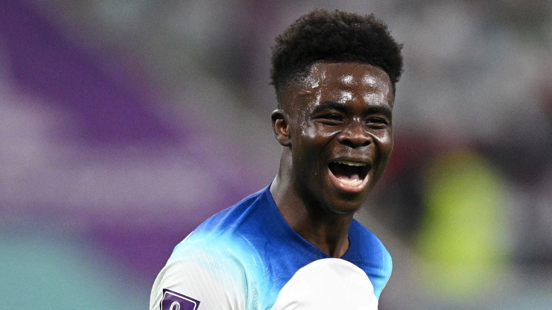Bukayo Saka England