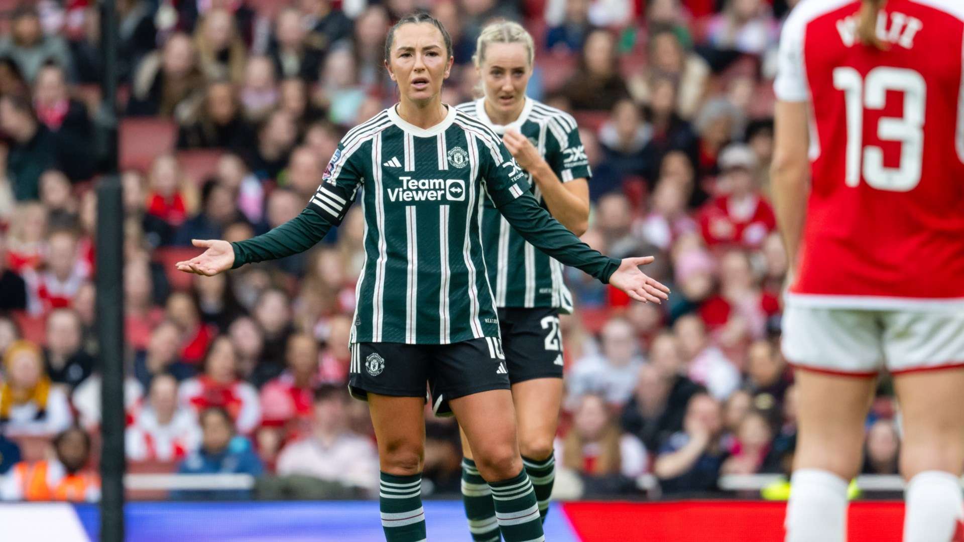 Katie Zelem Manchester United 2023-24