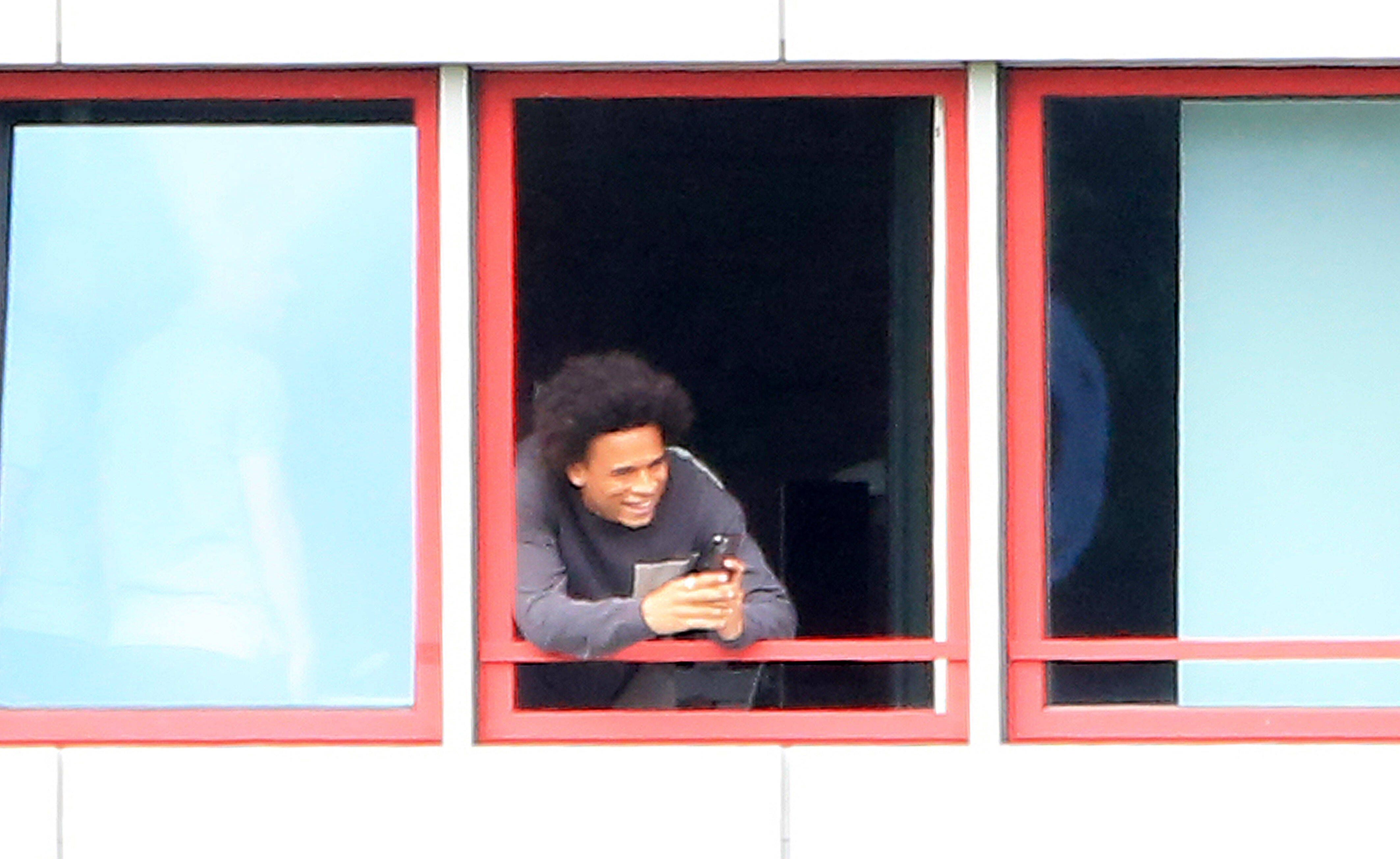 GERMANY ONLY Leroy Sane Bayern