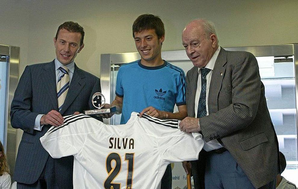 David Silva Real Madrid