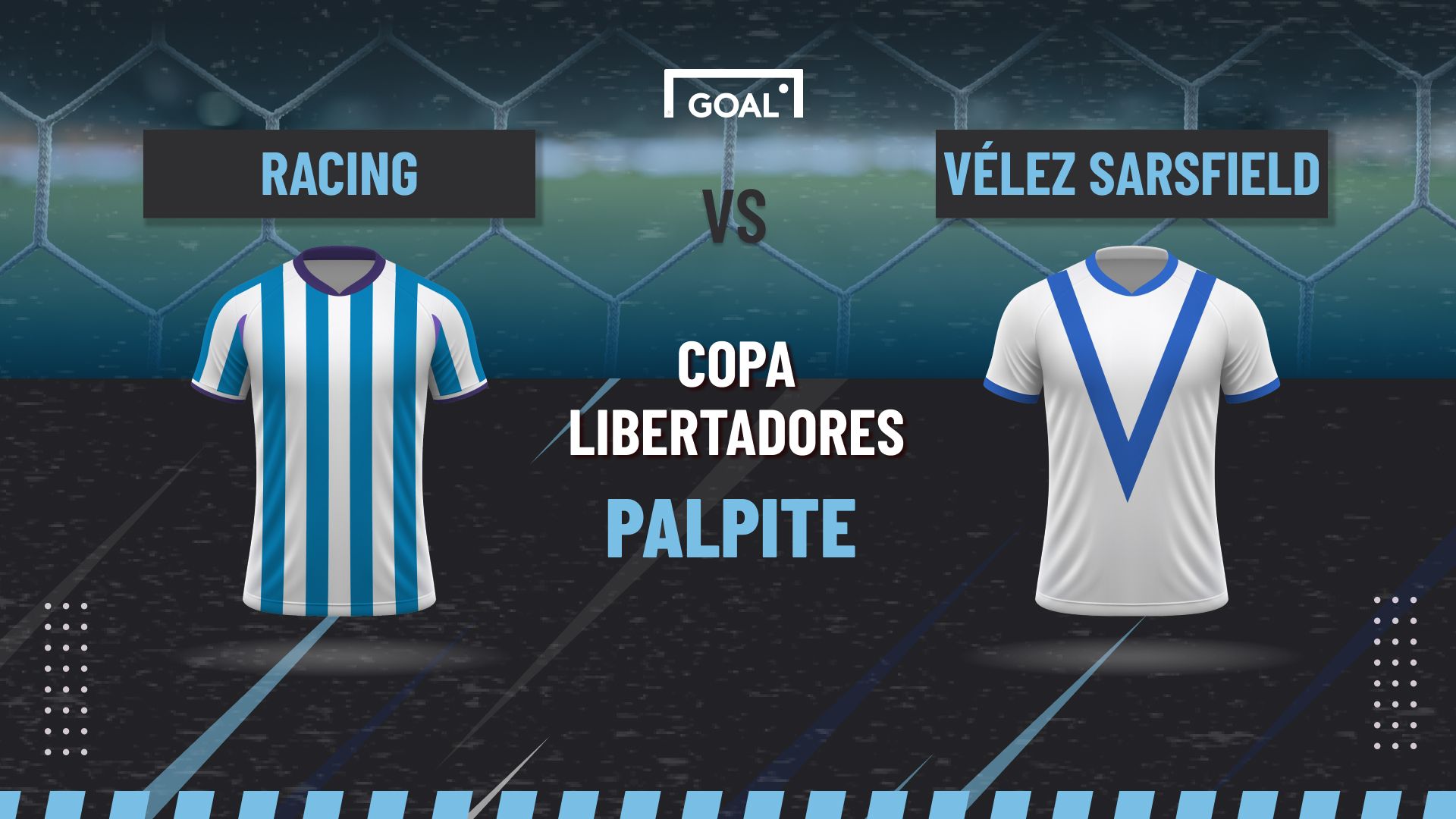 Palpites Racing x Vélez Sarsfield