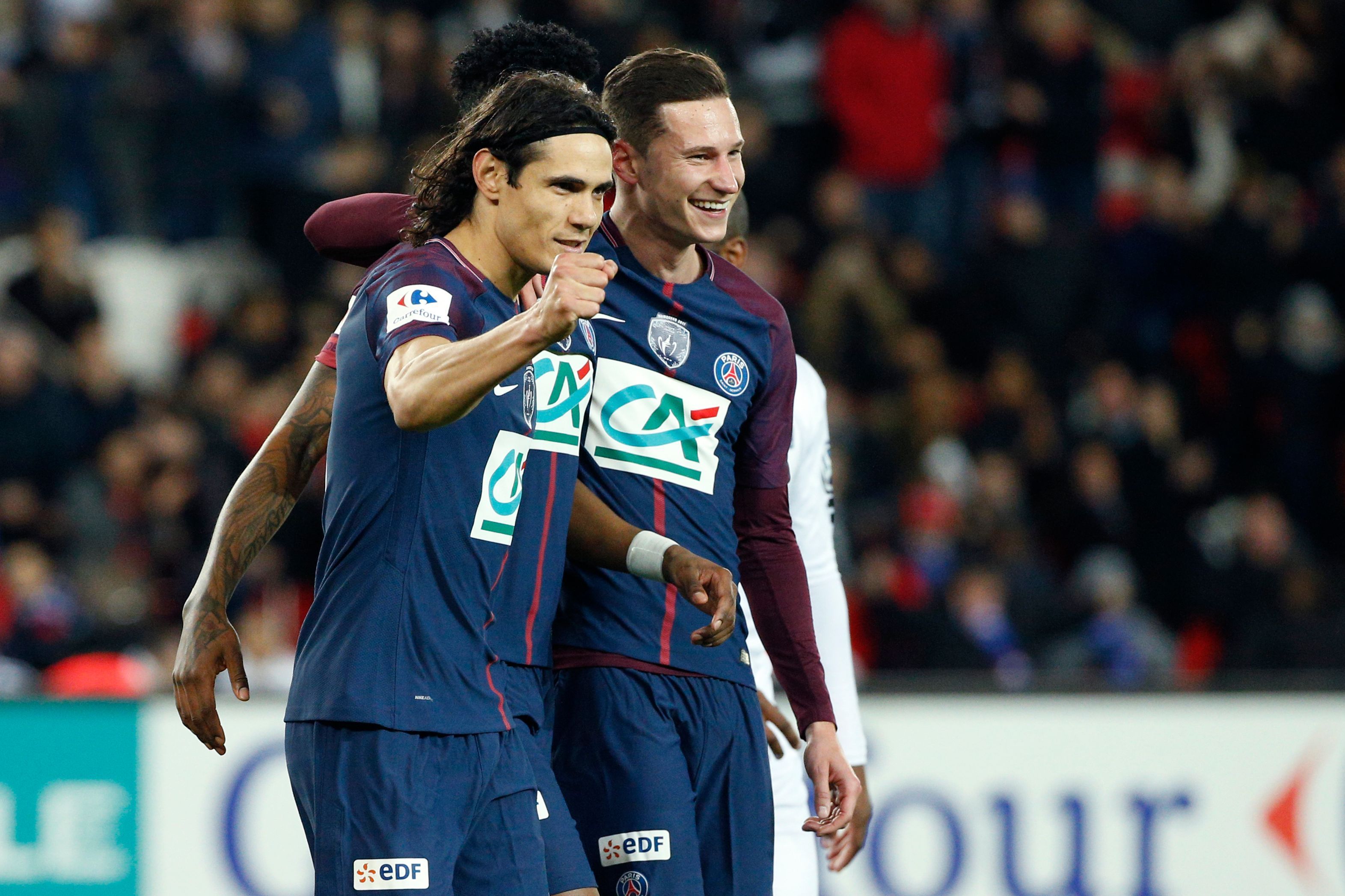 Edinson Cavani PSG Guingamp Coupo de France 24012018.jpg